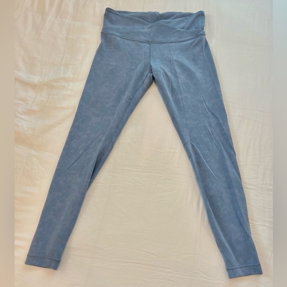 Lululemon always on the high rise leggings- size 10